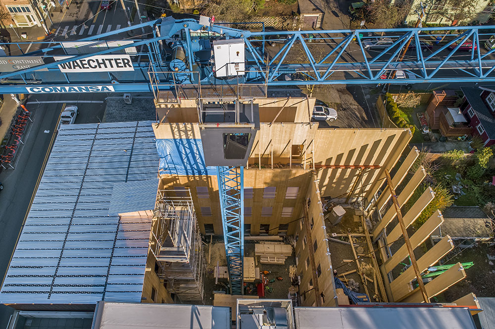 Mississippi Office Drone Photo