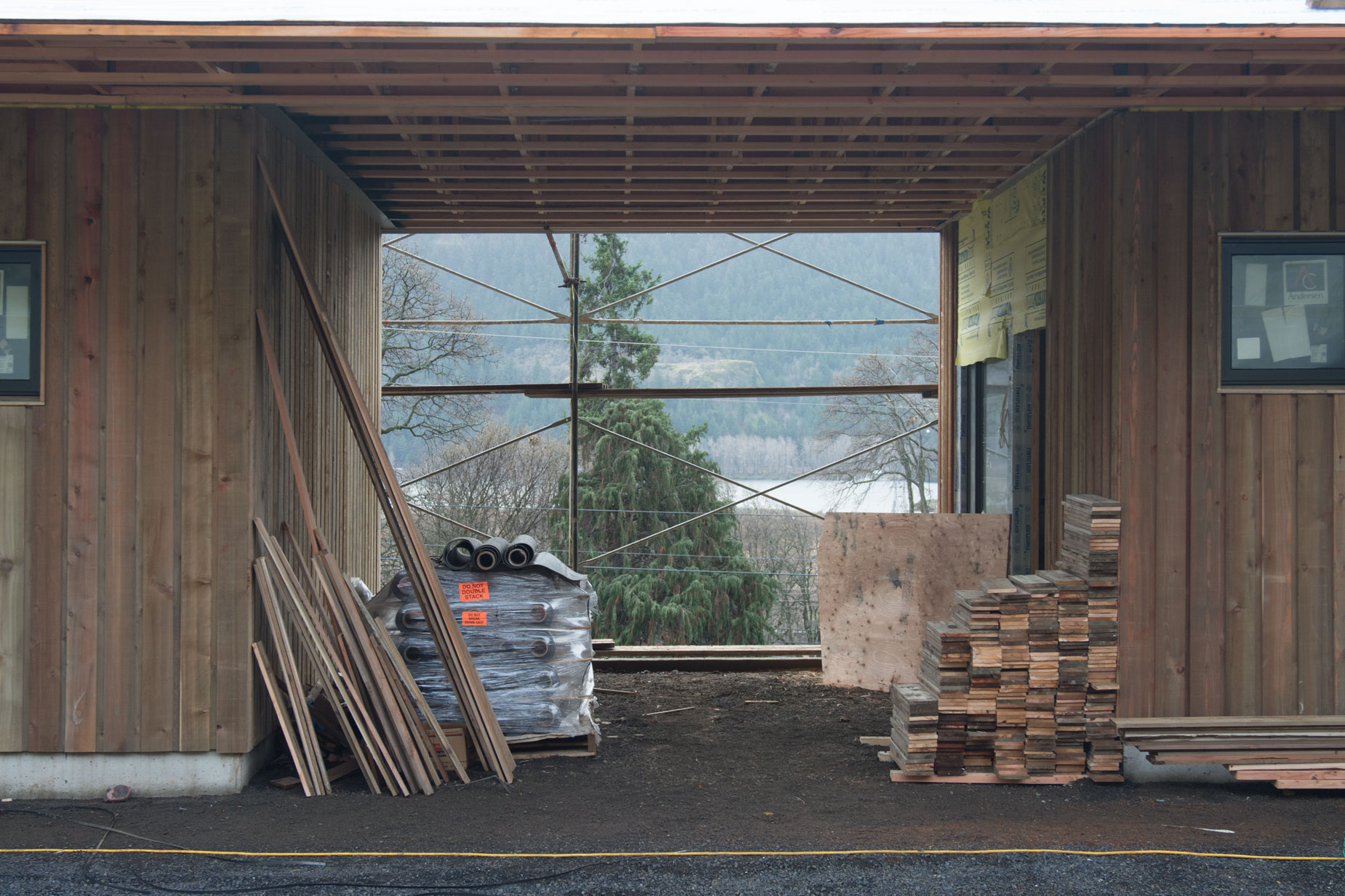 Society Hotel Bingen spa building under construction