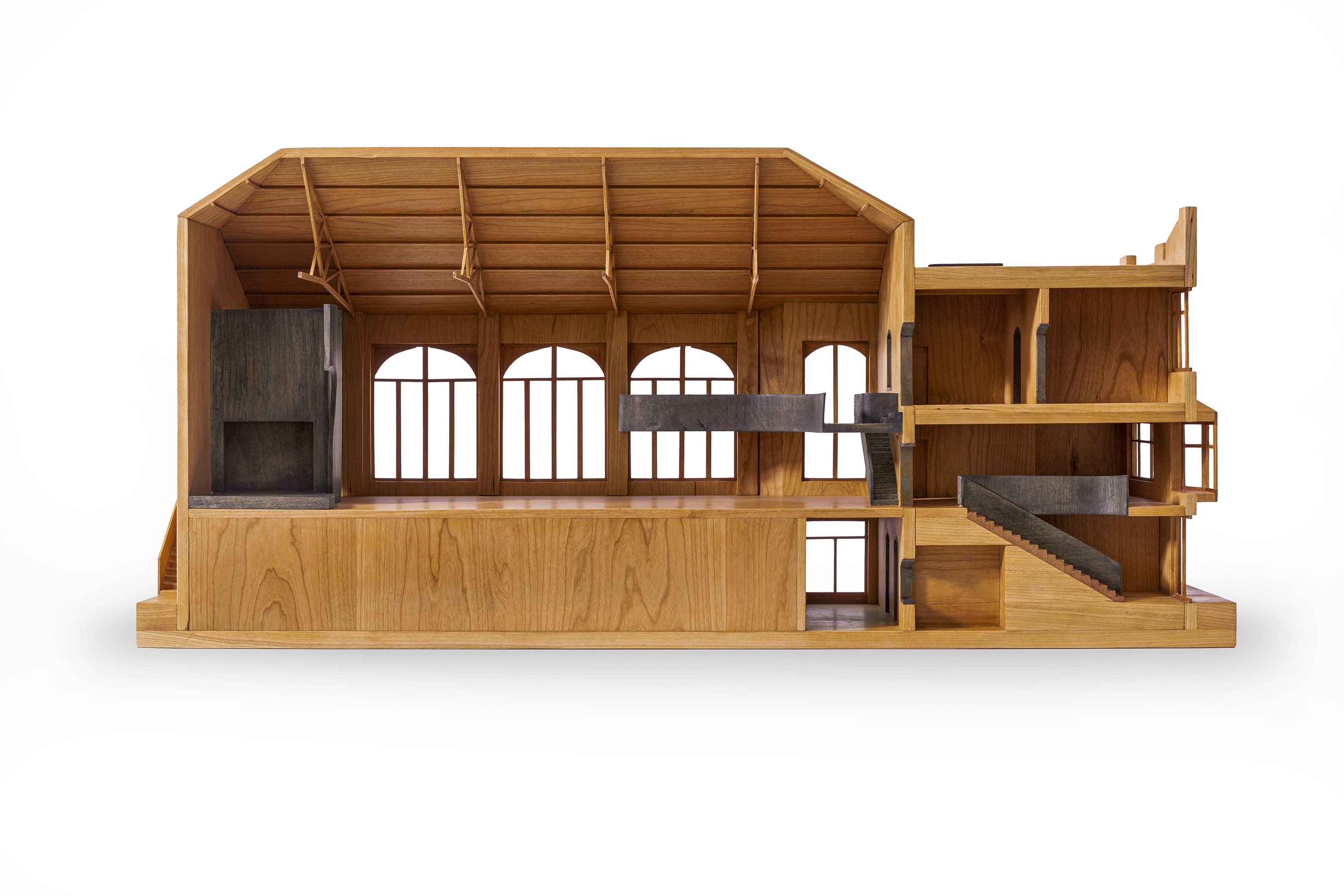 Danish Brotherhood Hall Model
