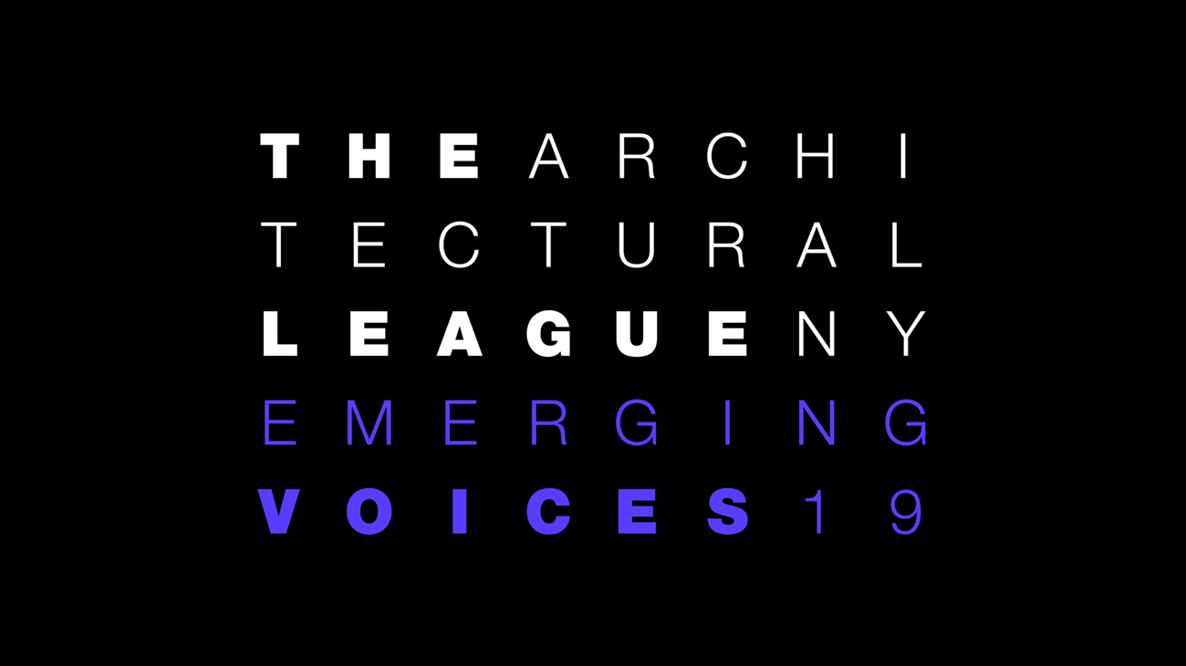 Emerging Voices 2019