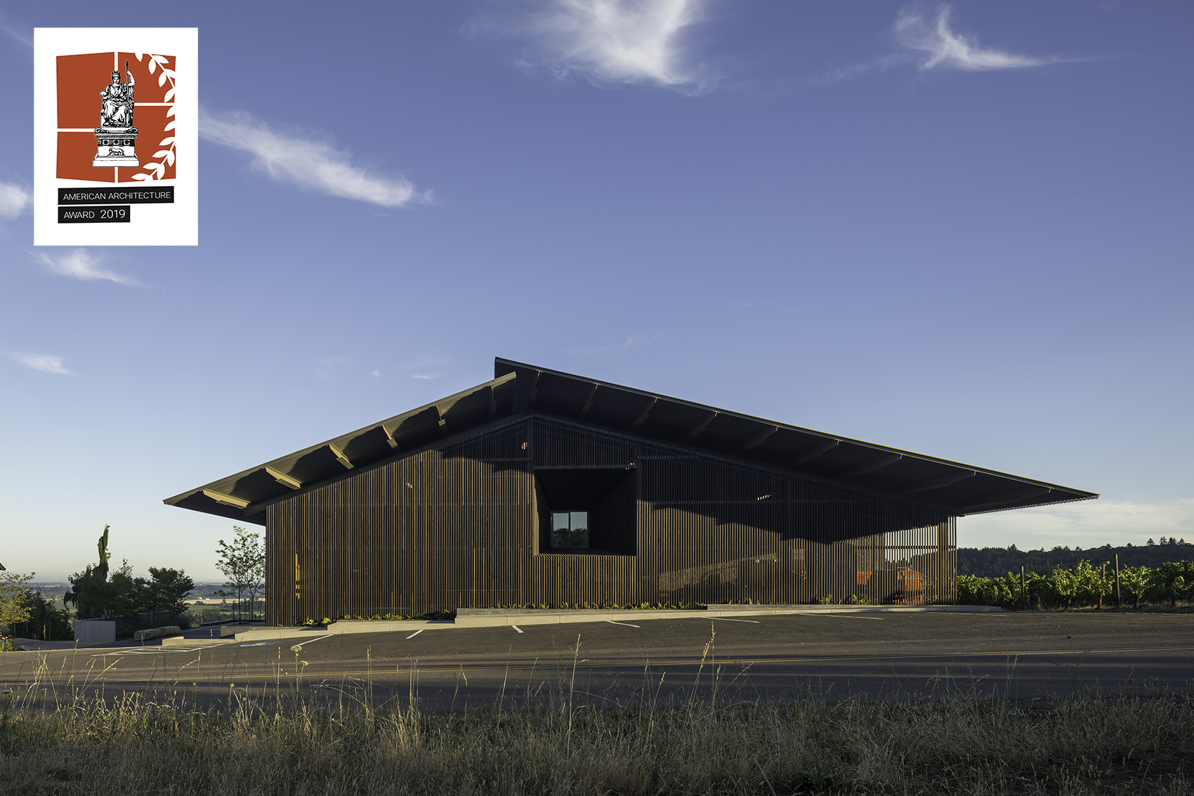 American Architecture Award winner Furioso Vineyards