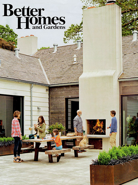 Better Homes and Gardens Feature - Faherty House | Waechter Architecture - Residential Architect in Portland, Oregon