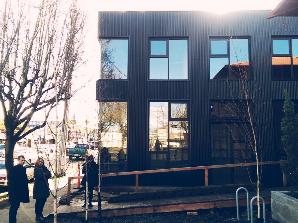 Milwaukie Way Under Construction - Waechter Architecture | Portland, Oregon Commercial Architects
