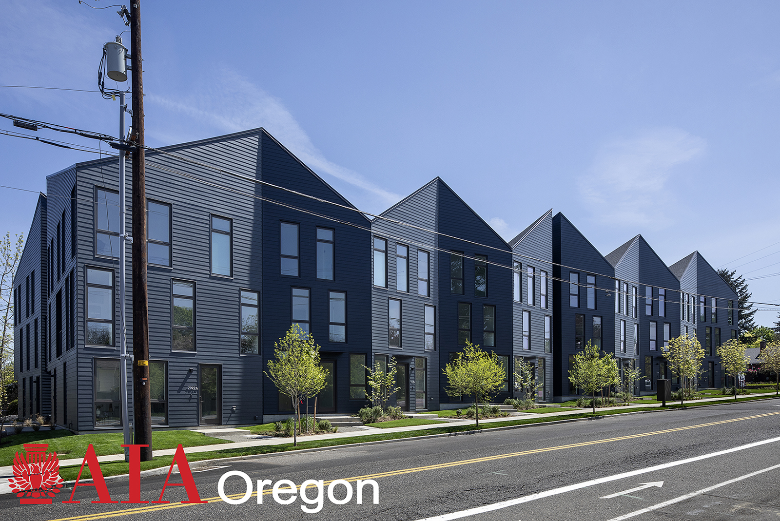 Origami townhomes