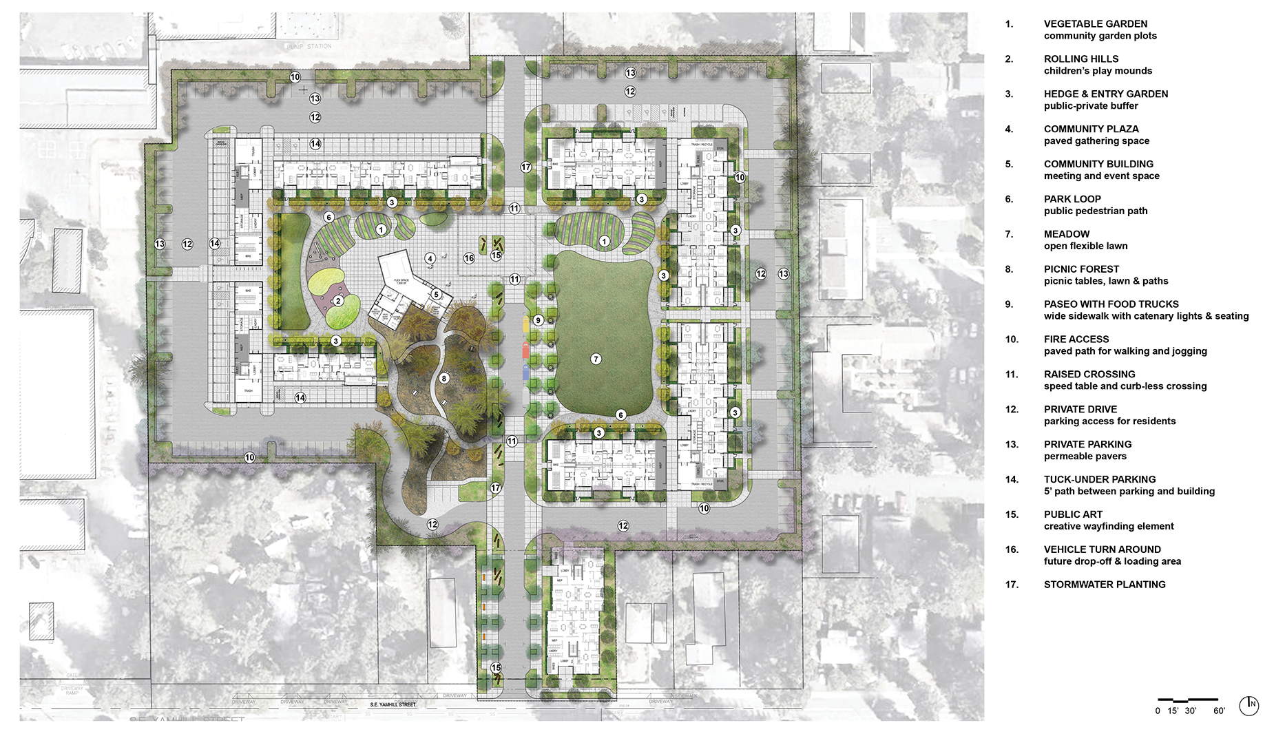 South Rockwood Park Plan