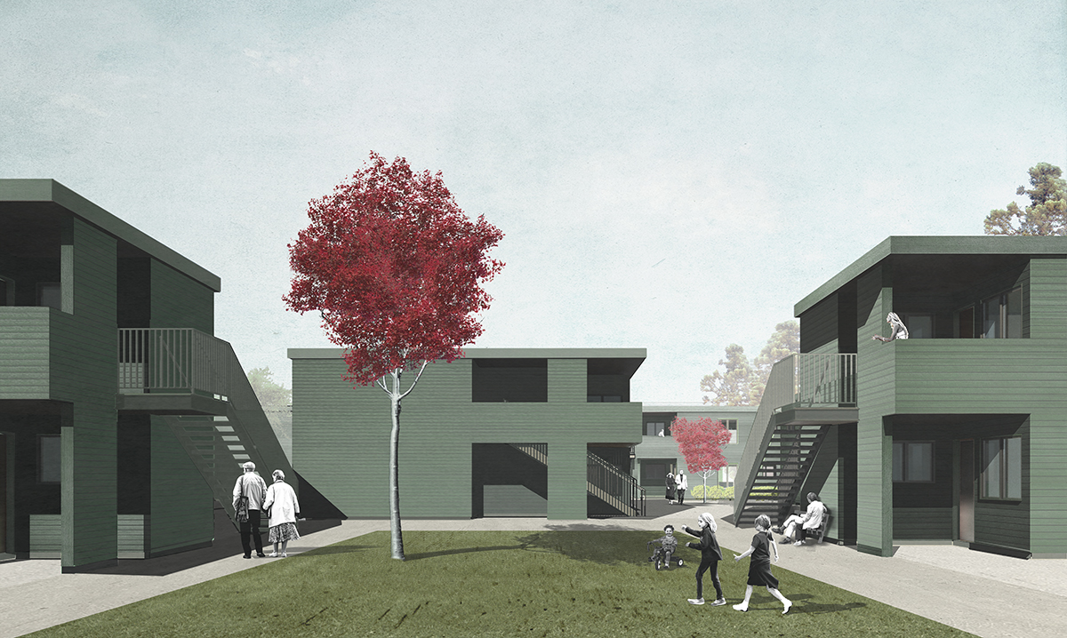 Viking Village Begins Construction - Waechter Architecture | Portland Residential Architect